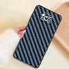 Black carved woven texture Phone Case For Xiaomi Mi Poco F3 F4 F5 F6 X3 X4 X5 X6 X7 M3 M4 M5 M6 M7 GT Pro 5G Black