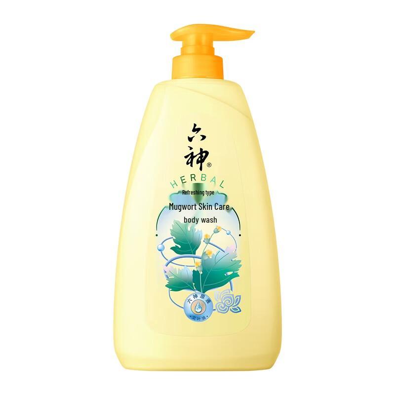 Liu Shen Long-Lasting Fragrance Cooling Shower Gel