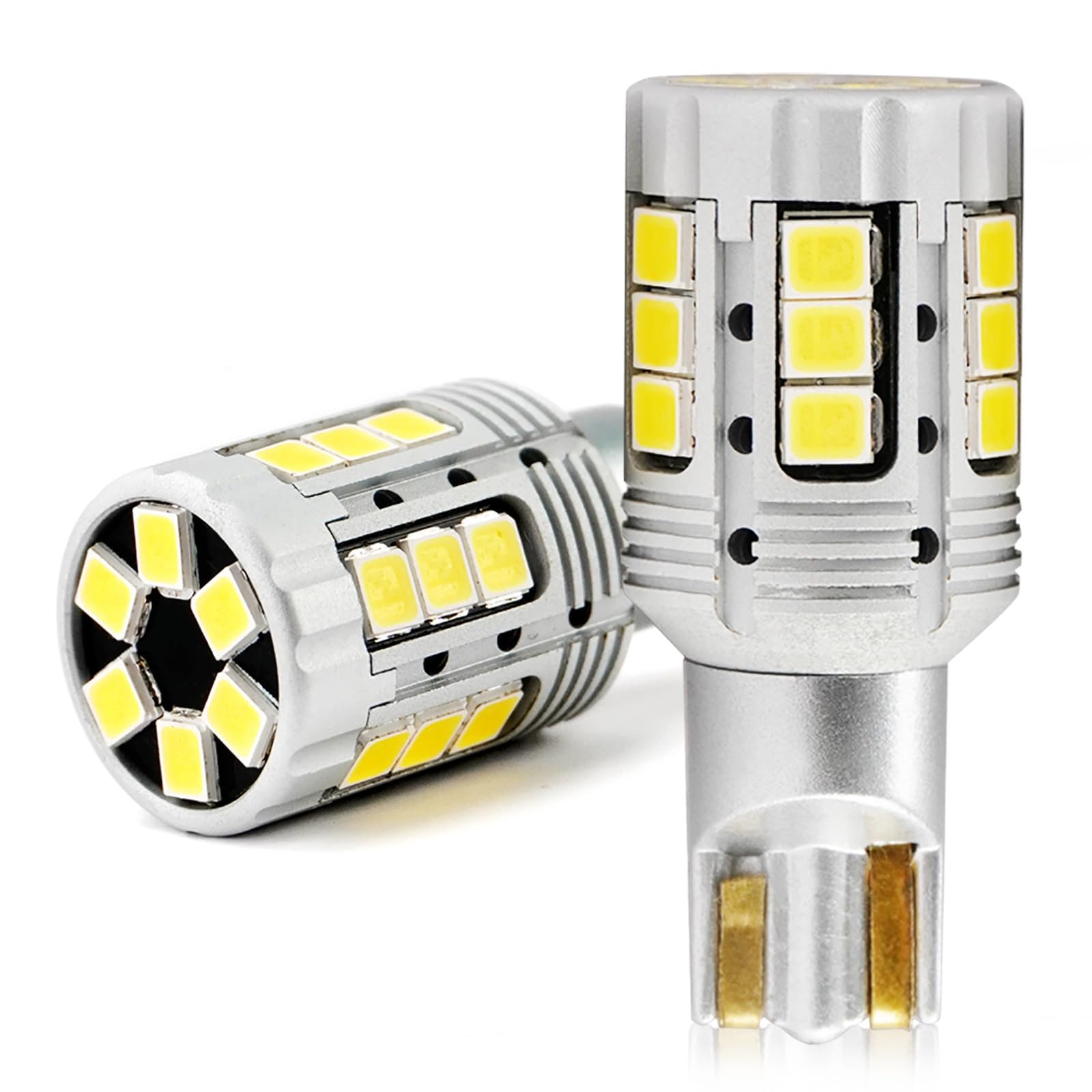 

BLUESEATEC T16 LED Back Lamp, Explosive Light, 6,500K, White, Compatible with Vehicle Inspection, Built-In t16-4500LM білий