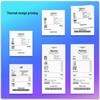 Deli Thermal Label & Receipt Printers CN Plug (adapter Included)
