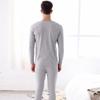 Fenteng Men's Pure Cotton Thermal Underwear Set
