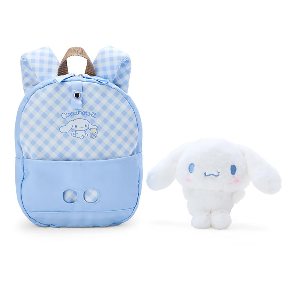 Sanrio (SANRIO) Cinnamoroll Kids Backpack with Stuffed Animal 277771