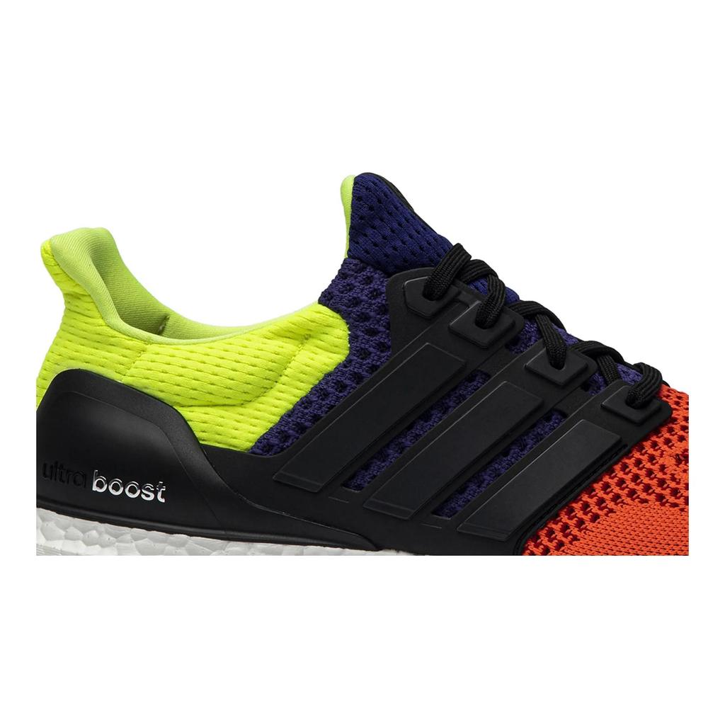 adidas UltraBoost 1.0 OG 'Original Three' (Unisex) Core Black / Core Black / Solar Red Running Shoes EF1148