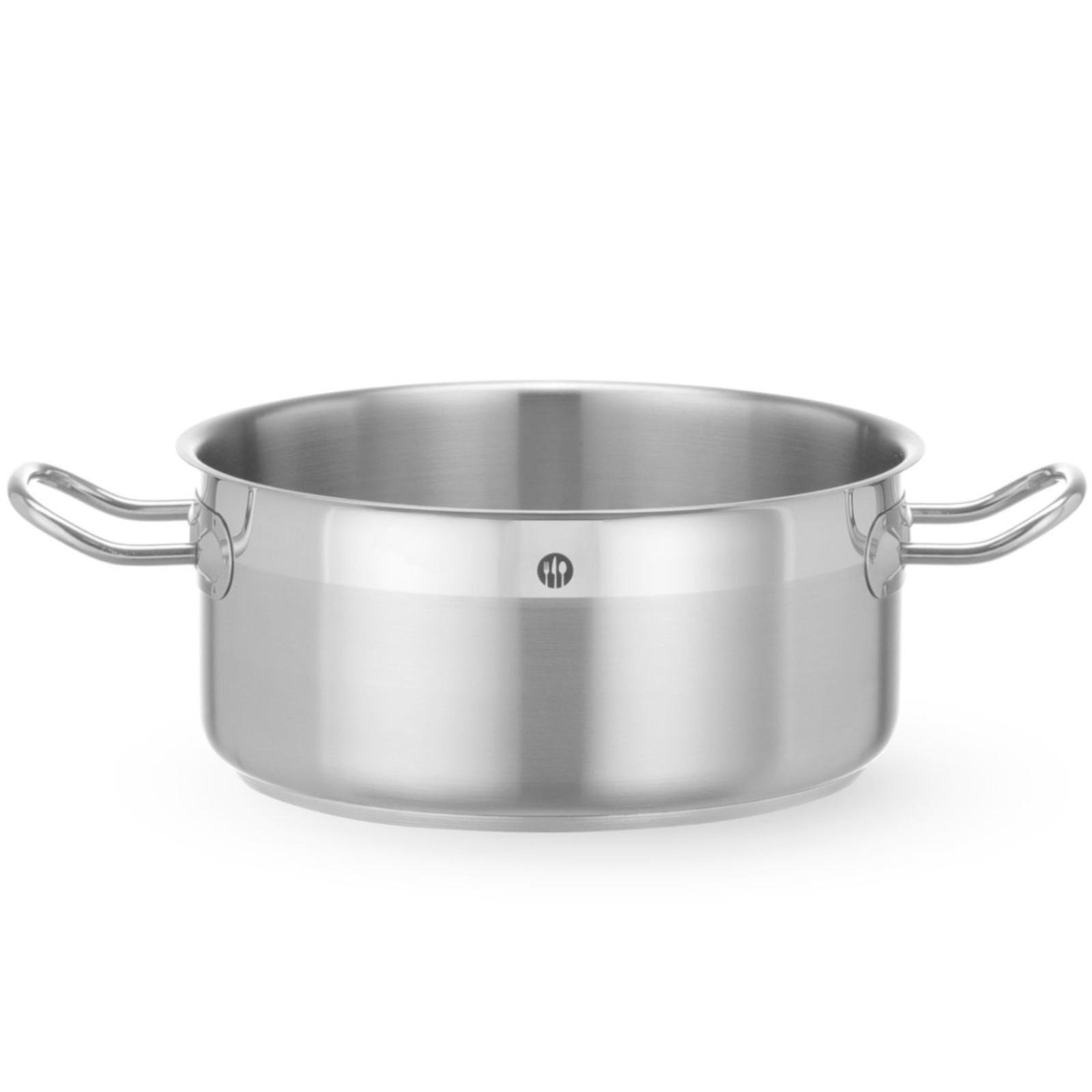 Niedriger Topf ohne Deckel Profi Line 4,7 l Ø. 240x112 mm