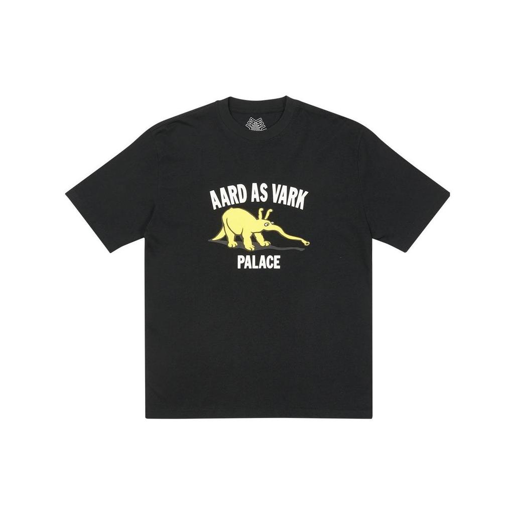 Palace Aard As Vark T-Shirt Black Men Tops P23TS184