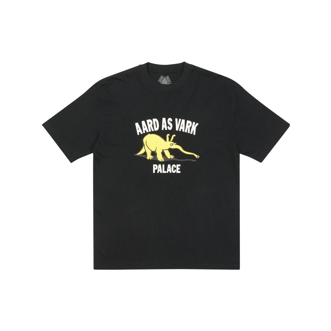 

Футболка Palace Aard As Vark, черные мужские топы P23TS184 M