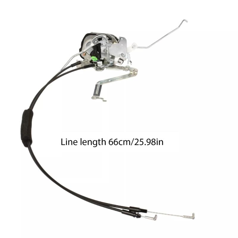 Fast Response Car Door Lock Actuator Assembly Front Left Driver Side Suitable for 69304-0C010 693040C010 Convenient Safe