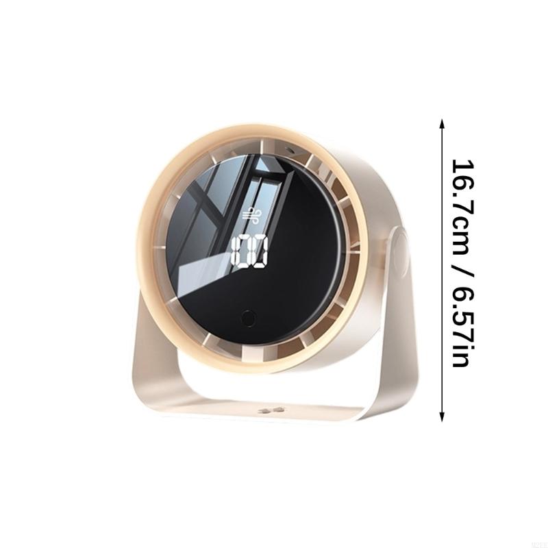 2025 New Air Cooling Fan Small Desk Fan Quiet Fan with Adjustable Texture