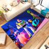 Toy Story Woody Cartoon Buzz Living Room Non-Slip Area Rug Soft Carpet for Bedroom Kids Playroom Sofa,Home Decor Doormat Gift