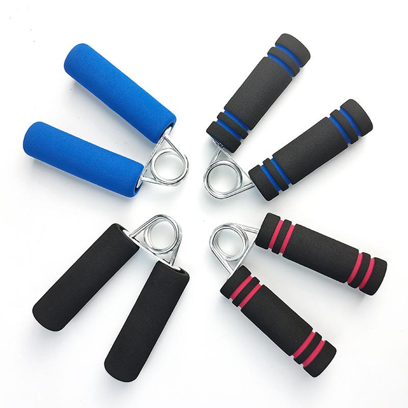 Federhandgriff Fingerstärke Fingertrainer Power Exerciser Schwamm Unterarmgriff-Stärker Karpaltunnelsyndroms Expander Handtraining