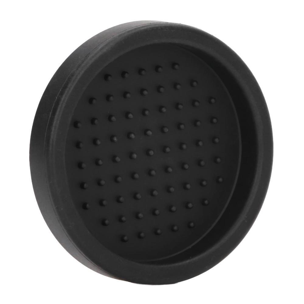 Anti Slip Design Round Tamper Mat Black Anti Slip Coffee Pad Coffee Tamper Mat Coffee Machine