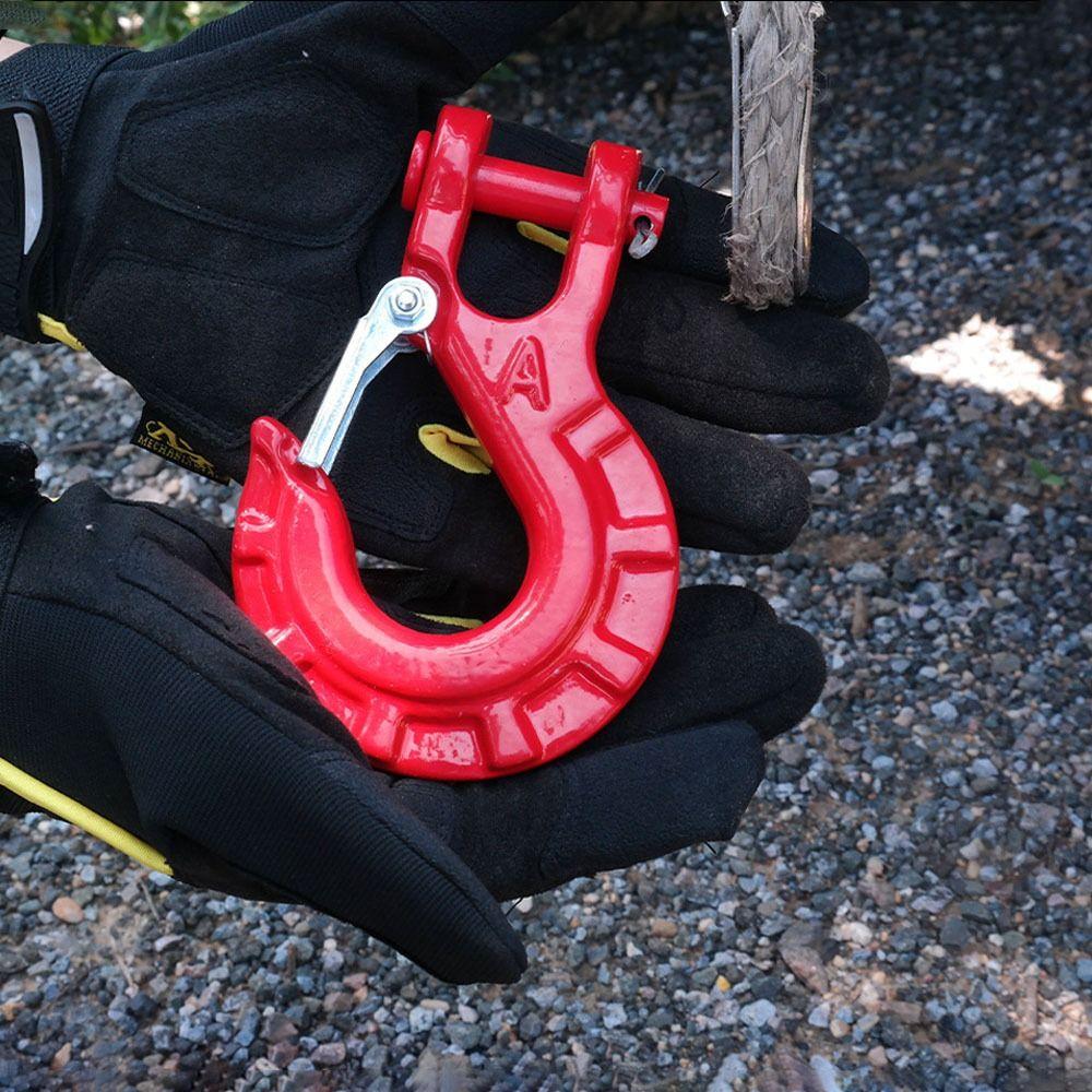 Car Rescue Tractor Hitch Automobile Maintenance Tools Carbon Steel Hook Automobiles & Motorcycles