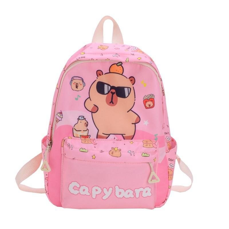 Cute Kids Cartoon Backpack Kindergarten Elementary School Student Perfect Bag