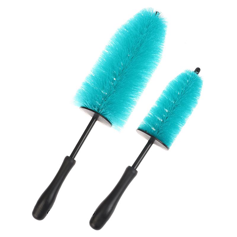 13Inch 17Inch Car Wash Brush Kit Soft Microfiber Auto Care Cleaning Detailing Brushes For Cars Motorcycle Rim Wheel Hub Engine