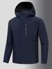 Unisex Windproof Waterproof Softshell Mountaineering Jacket