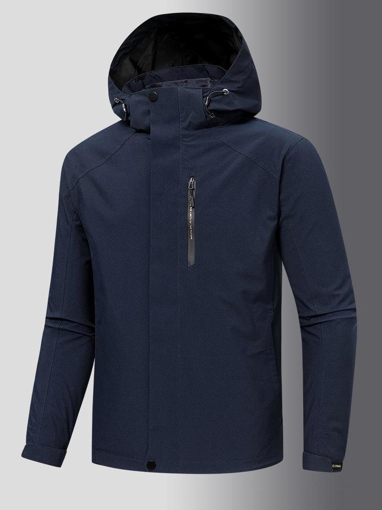 Unisex Windproof Waterproof Softshell Mountaineering Jacket