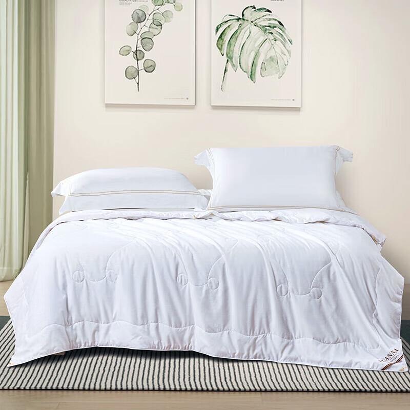 

Fuanna Yayue Tussah Silk Summer Quilt