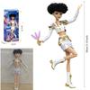 NEUESTE Neuestes Puppenspielzeug Beliebter Anime Kpop Teufelsjäger Action-Puppe Rumi Mila Zoe Plastikpuppe DIY-Spielzeug Mädchen Festival Geschenk