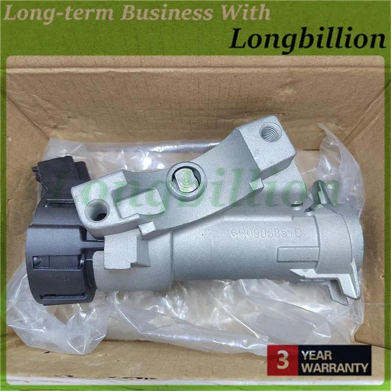 6R0905865 6R0905851D Steering Lock Starter + Ignition Switch for Ibiza Mii Citigo From Fabia Rapid From Roomster Amarok P0l0-