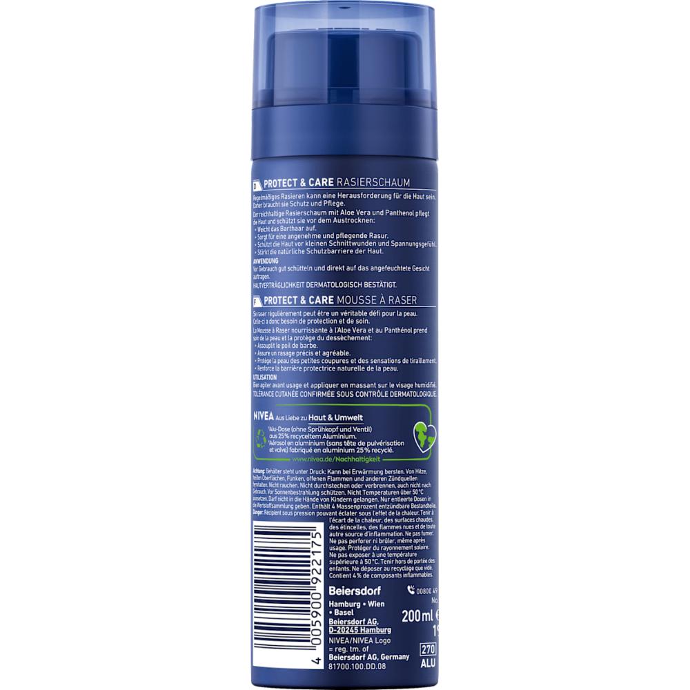 Nivea Men Protect & Care Shaving Foam 200ml
