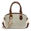 High-end Texture Small Bag Women's 2025 New Fashion Embossed Handheld Bucket Bag Versatile Commuter Crossbody Bag