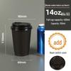Handun Disposable Coffee and Tea Cups