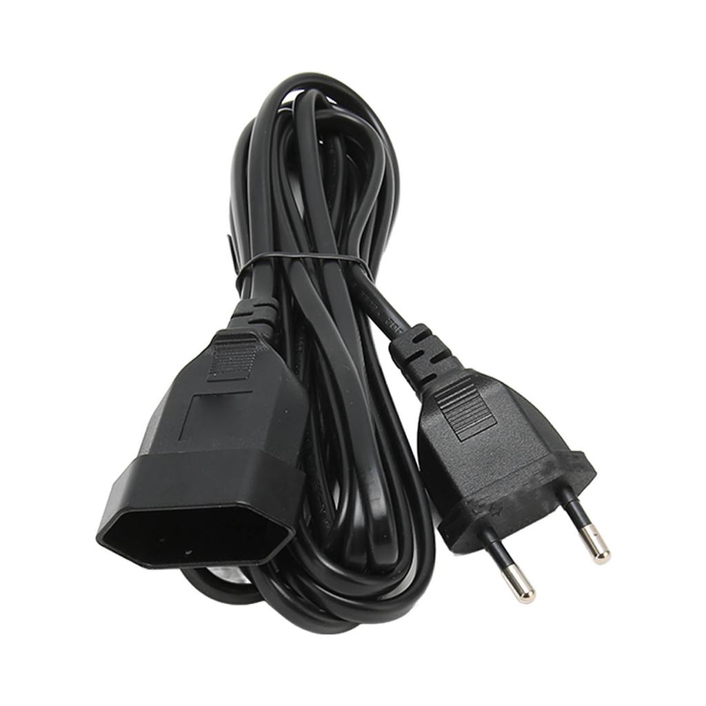 Stromkabel Professionelles Standard-Verlängerungskabel, Stecker auf Buchse, 30,5–2,9 m