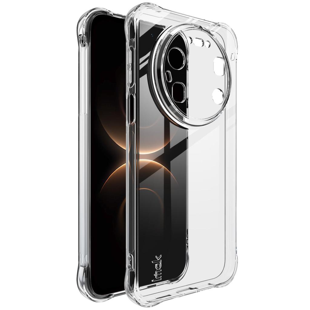 For Huawei Mate 80 Pro Max Phone Case IMAK Shock-resistant Soft Case
