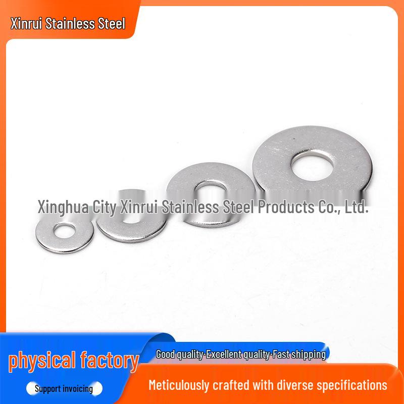304 Stainless Steel Oversized Thick Gasket Washer Spacer