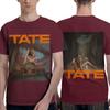 Men Women T-Shirt Tate McRae T-Shirts Fashion Miss Possessive Tour 2025  Summer Tees Casual Custom Logo 100 Cotton Clothing Gift