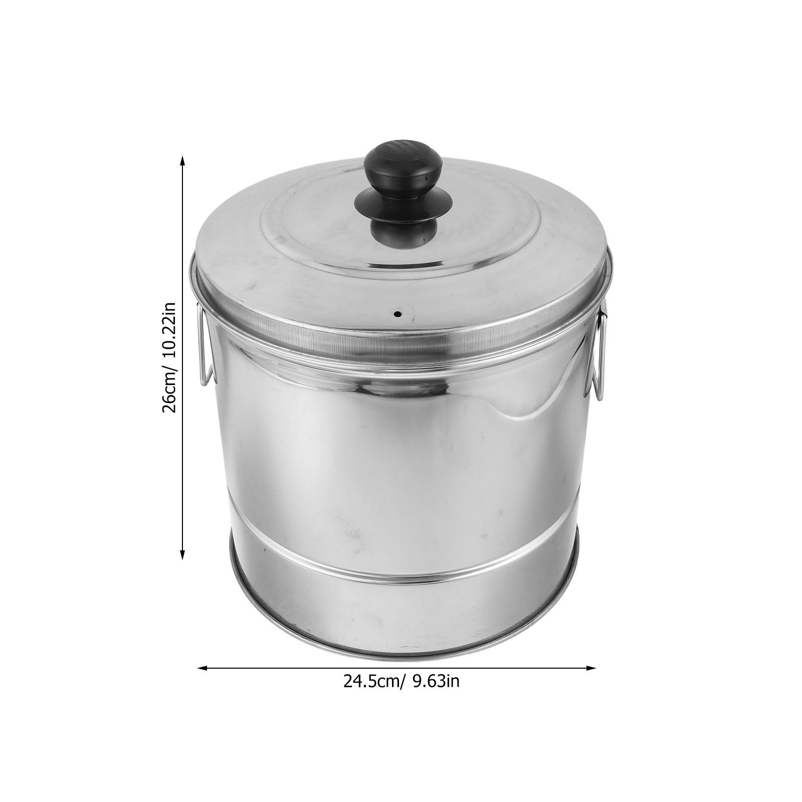 Heavy Duty Stainless Steel Steaming Pot for Cooking Rice Steaming Buns Dumplings Vegetables Restaurant Grade 304 Food Safe