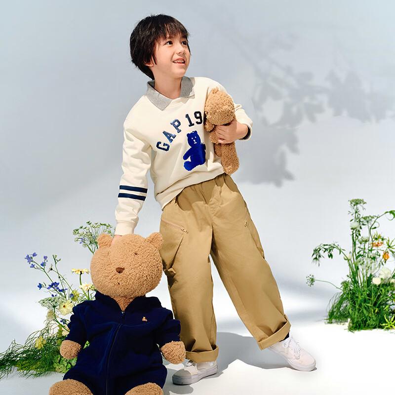 Gap Boys' Multi-Pocket Cargo Pants