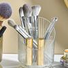 Plastic Makeup Brush Holder Transparent Makeup Brush Storage Makeup Brush Organizer  Office
