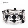 JYL TS Bracelet Women's  Wire Wrapped Design Offers Grace & Flexibility