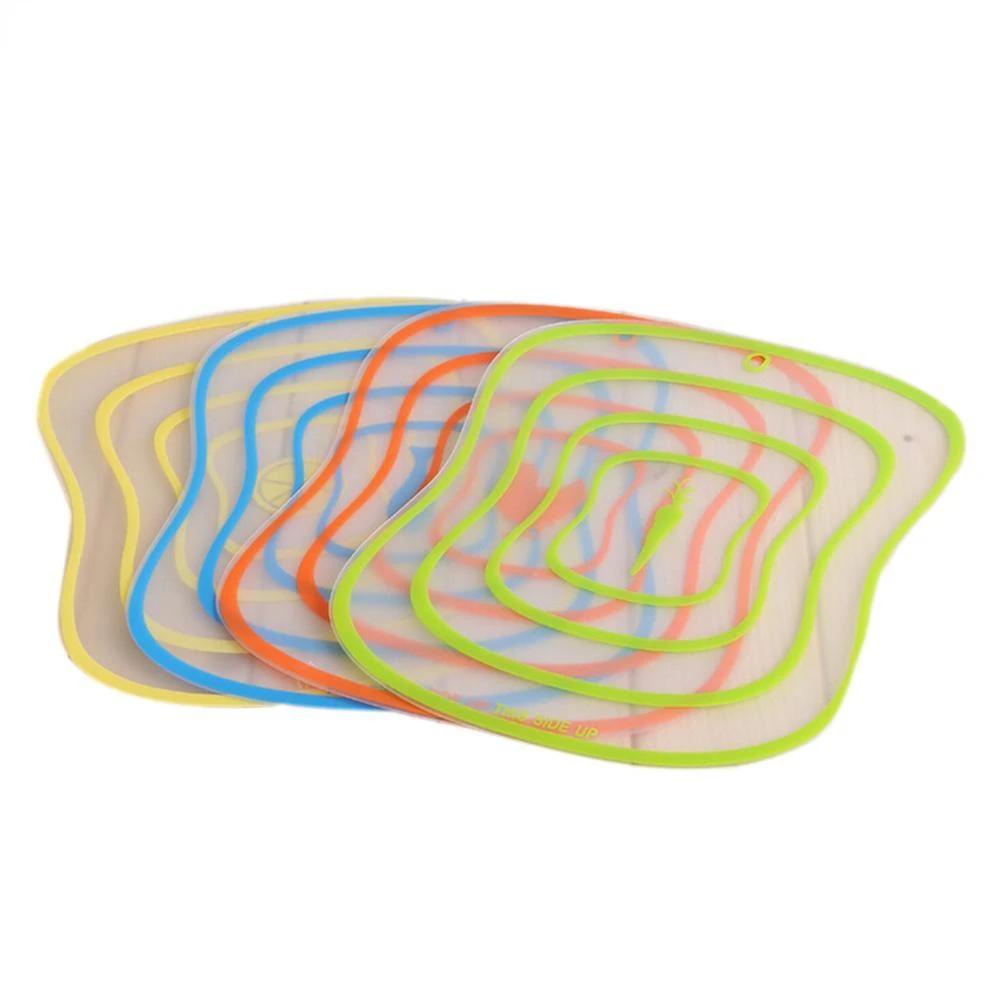 

Classification Non Slip Cutting Board Easy To Clean Thin Chopping Board Placemat Kitchen Household Tool S-20x15cm