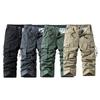 Herren Casual Color Outdoor Pocket Beach Arbeitshose Cargo Shorts Hose