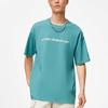 Li-Ning X OG_Slick Co-Branded Skateboard Series Alphabet Print Sweat-Absorbent Loose Short Sleeve T-Shirt Unisex Tops Emerald-Green AHST475-5