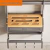 Yingbai 70cm Wall-Mounted Kitchen Organizer Rack