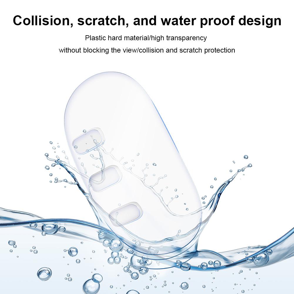 10 In 1 Silicone Cover Case Set VR Shell Cover Controller Grip Cover Lens Cover Rocker Cap for Meta Quest 3 VR Headset