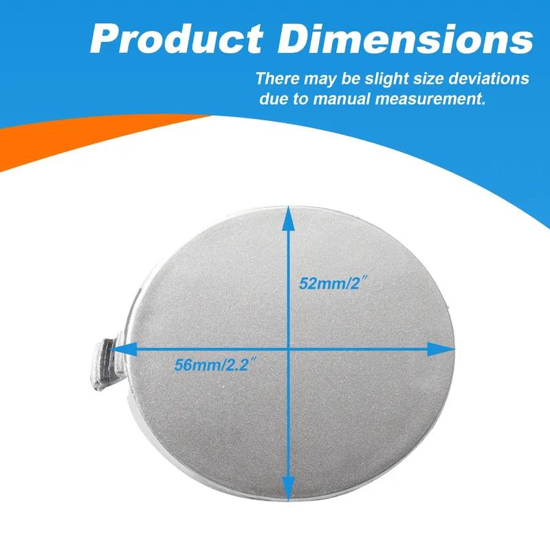 Front Bumper Tow Hook Cover Cap Towing Eye For Toyota Yaris 4Door Sedan 2011 2012 2013  52127-0D908 Car Accessories