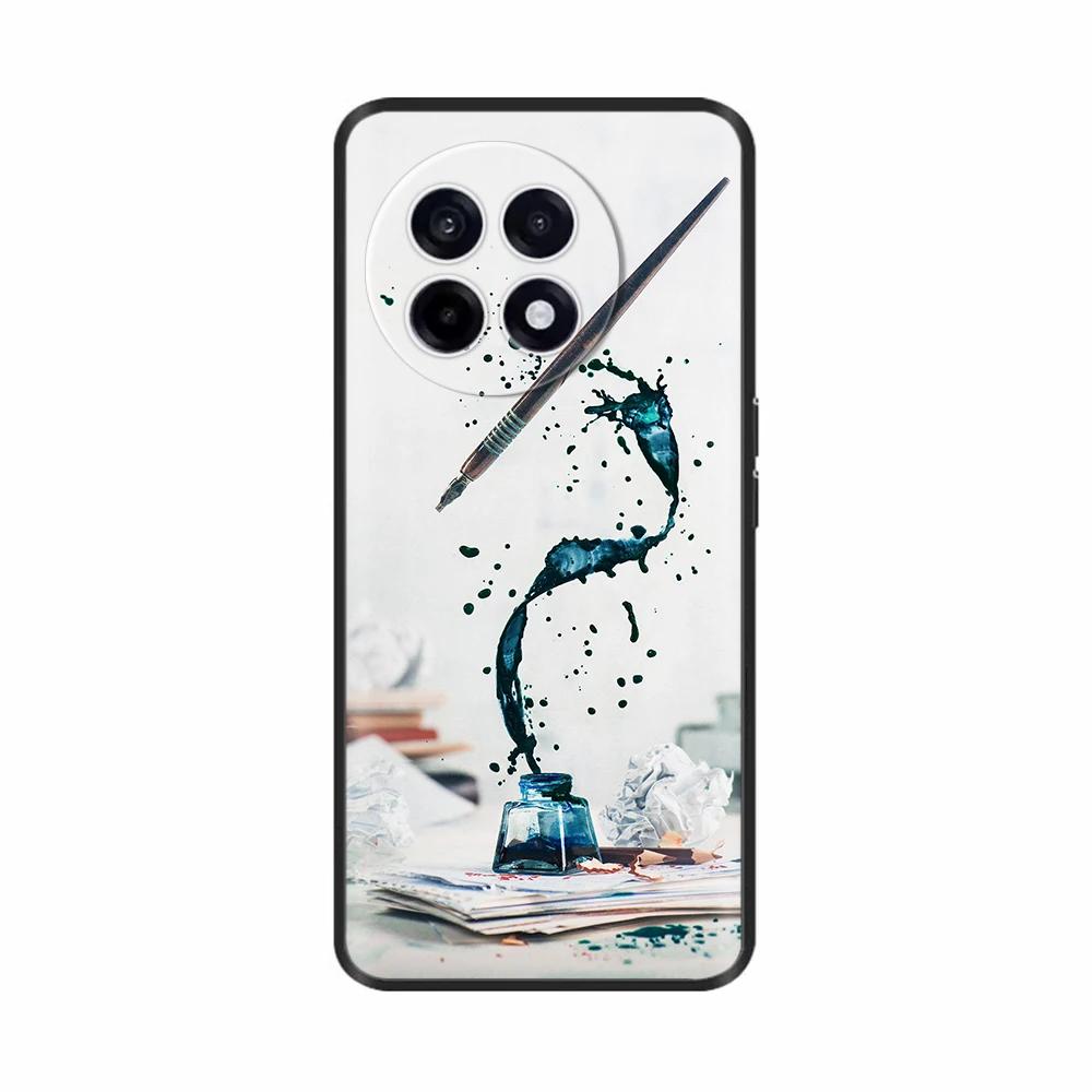 For Oneplus 13R Phone Case New Design Full Protection Back Cover for One Plus ACE 5 Pro ACE5 Case Soft Liquid Silicone Bumper