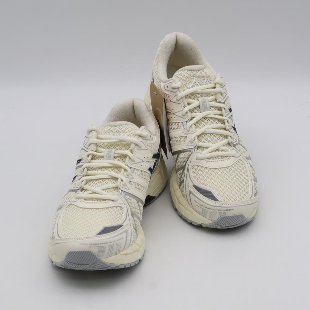 1203A388-104 Asics Gel-Kayano 20 Cream Independence Blue (Men's)
