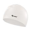 Colorful Silicone Swim Cap for Men & Women – Enlarged, Thickened, Waterproof for Long Hair