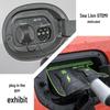 BYD Dolphin Seagull Seal Weatherproof Charging Port Cover for Cars