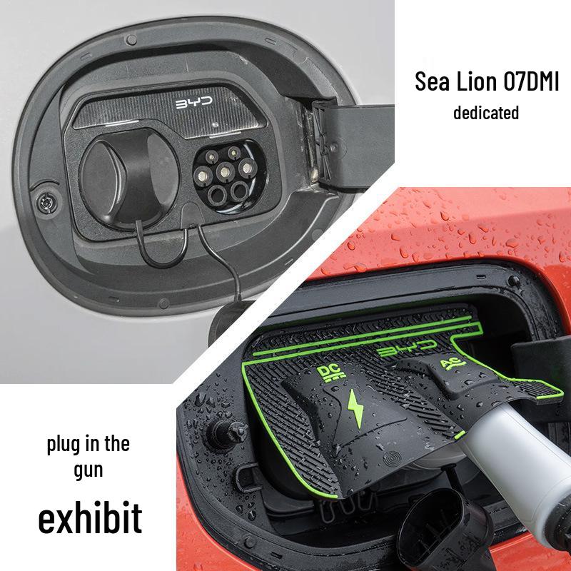 BYD Dolphin Seagull Seal Weatherproof Charging Port Cover for Cars