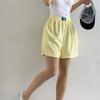 New Arrivals Open Run Women Towel Short Pants Terry Cotton Casual Wide Shorts