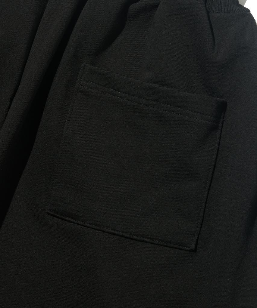 613SEOUL Cotton Bermuda Half Pants (Black)