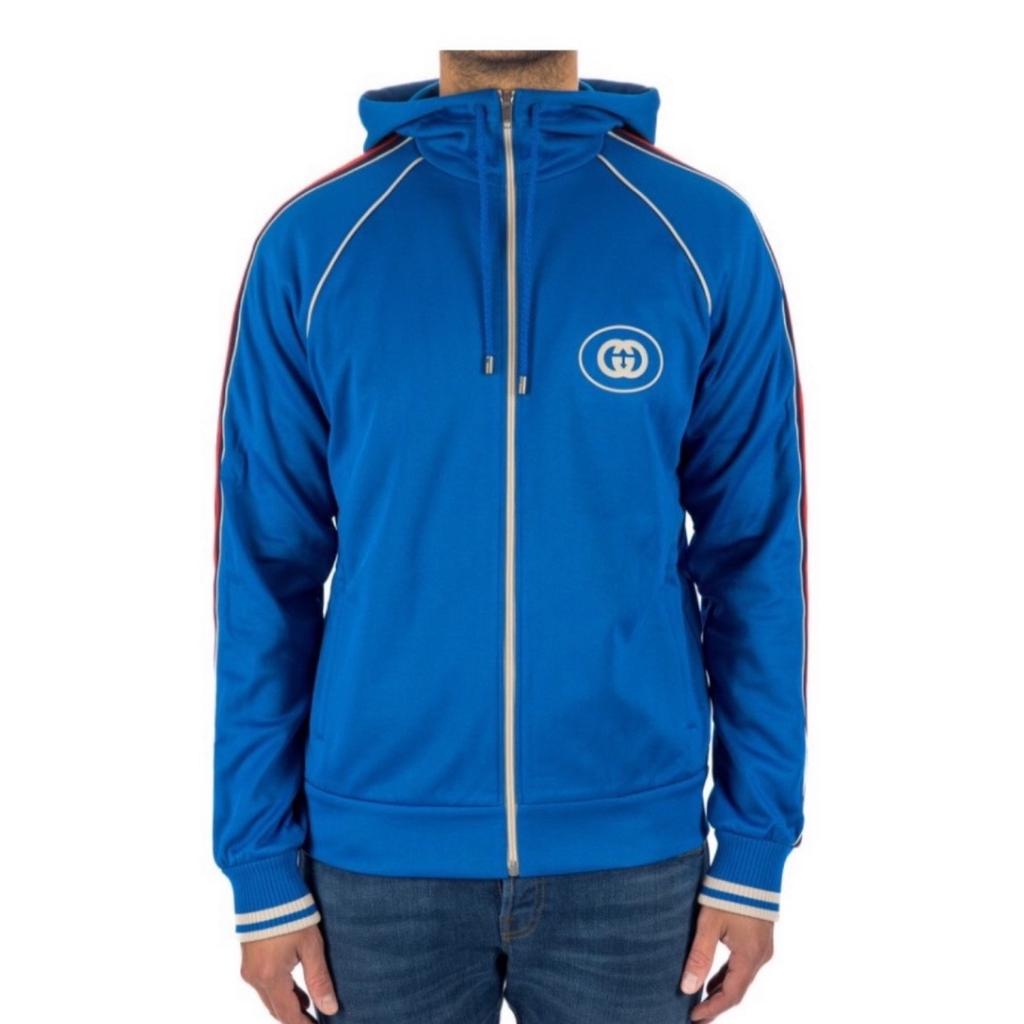 GUCCI SS22 Jackets & Coats Men's Blue 703604-XJEES-4658