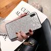Suitable for Honor magic4 mobile phone case P50 small square glitter protective case Honor 70 sequin all-inclusive case
