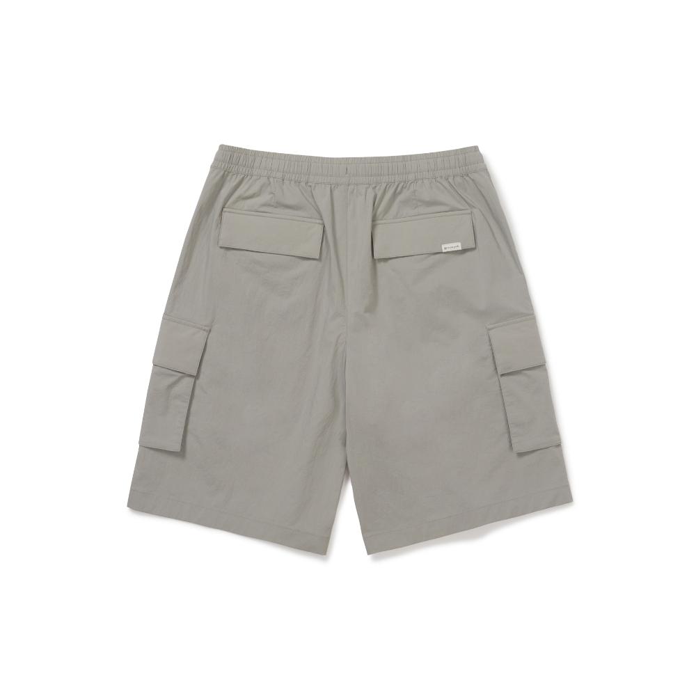 SNOWPEAK Route Bermuda Pants Fog Gray (S26MURHP66)